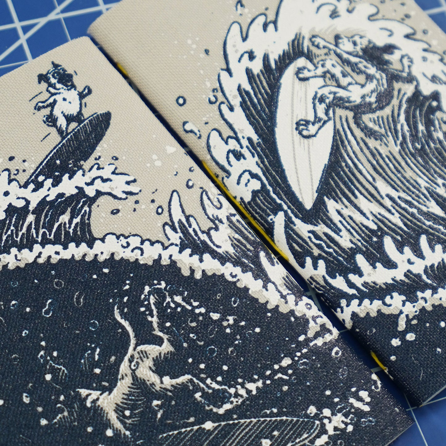 Dapper Notes Deepwater Hounds (missprint varient)
