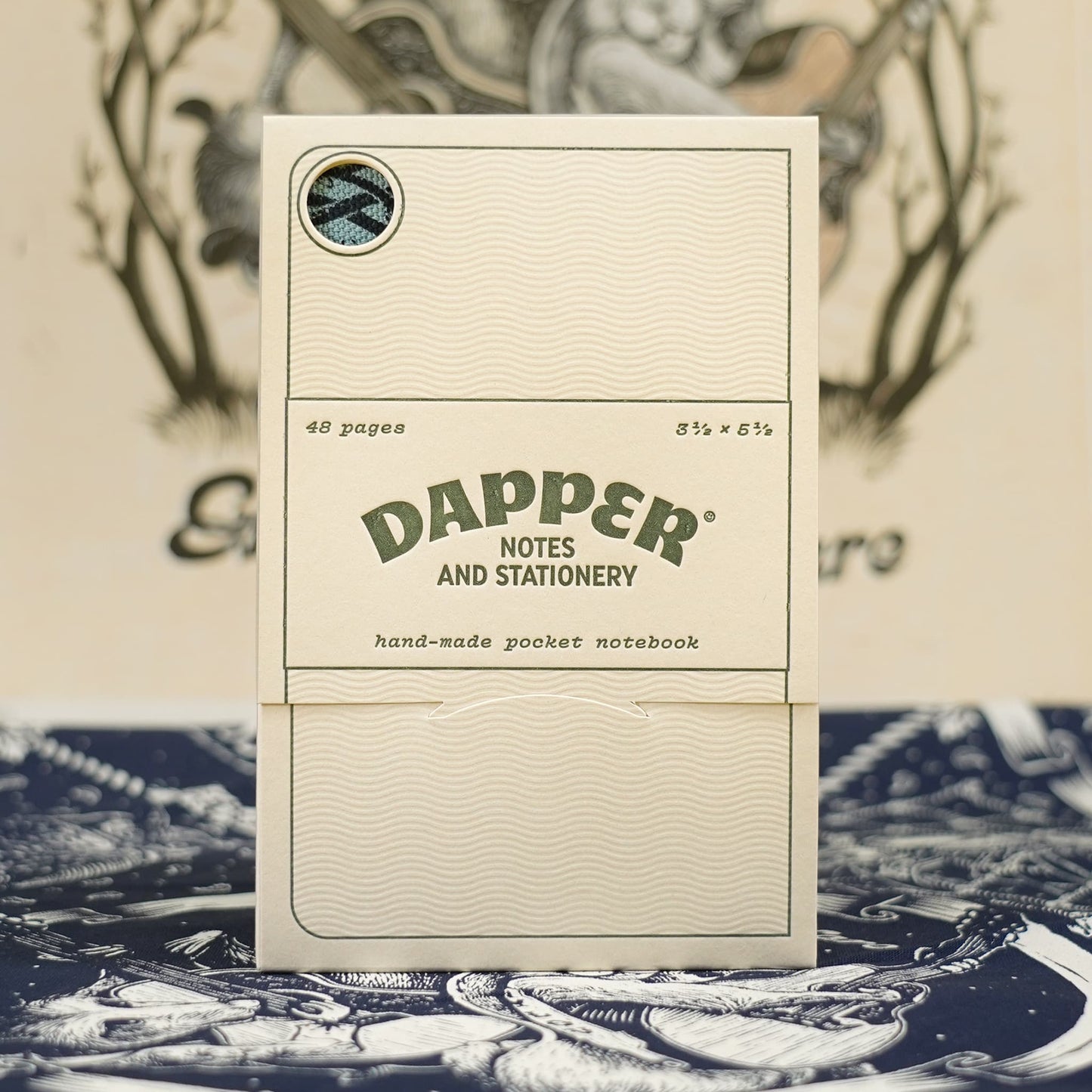 Dapper Notes Emmylou Hare and Gram Possum