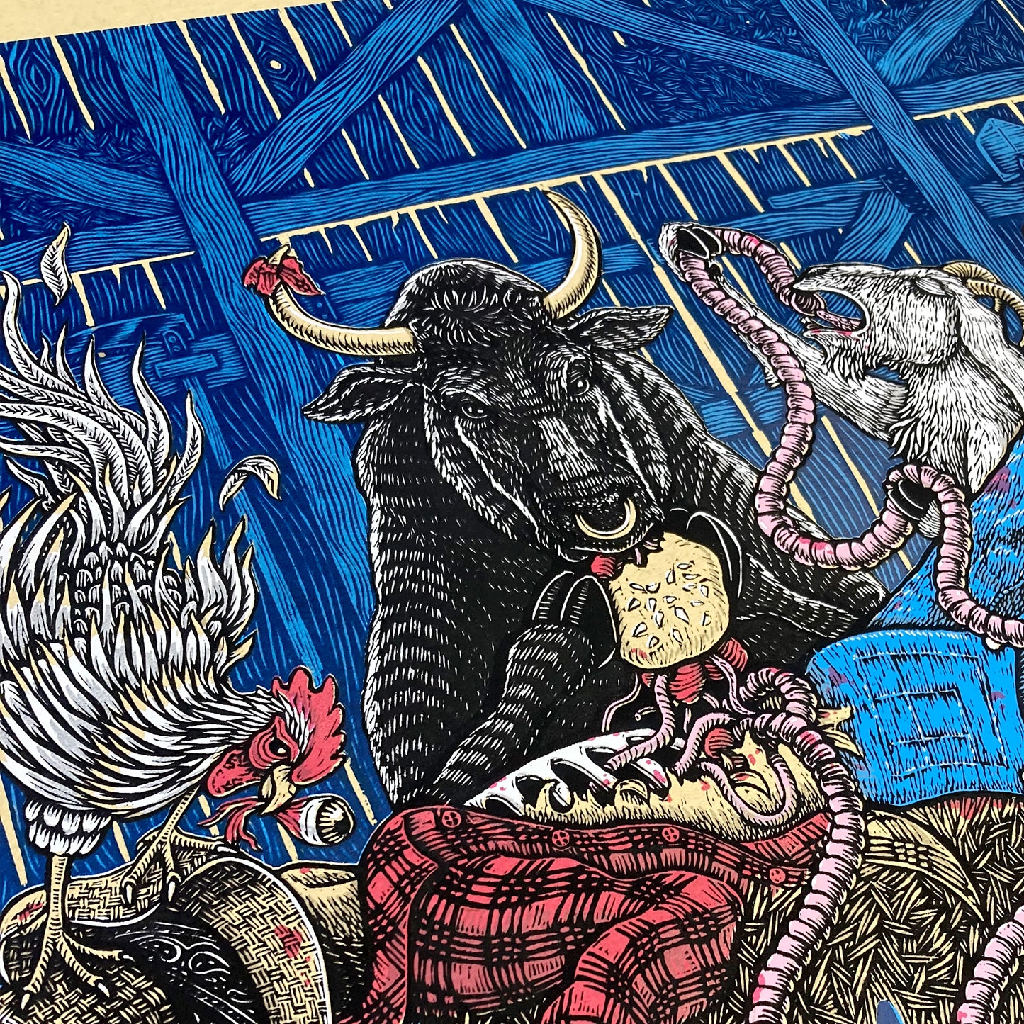 Deathwish Delicacy Print