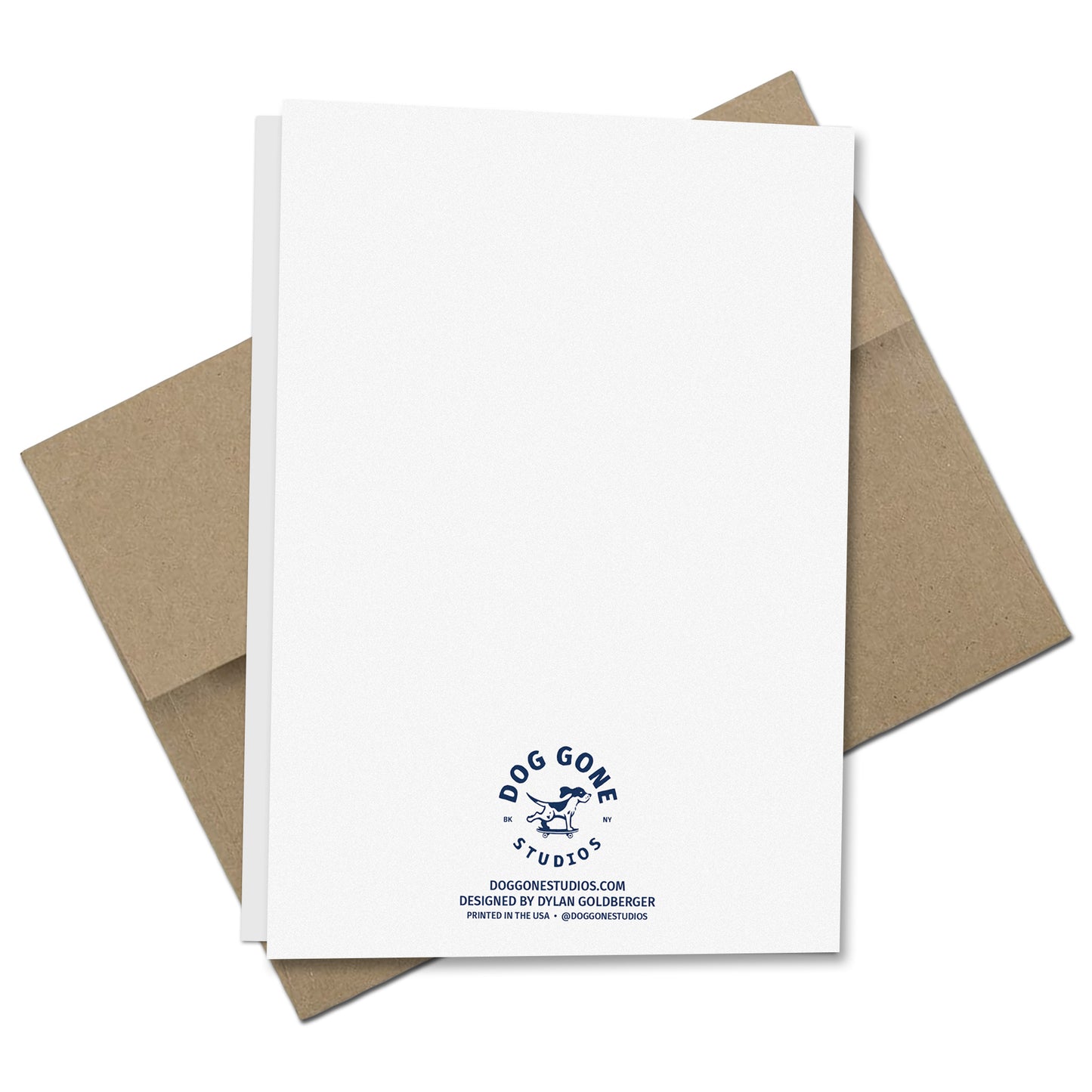 Stoop Dogs Greeting Card