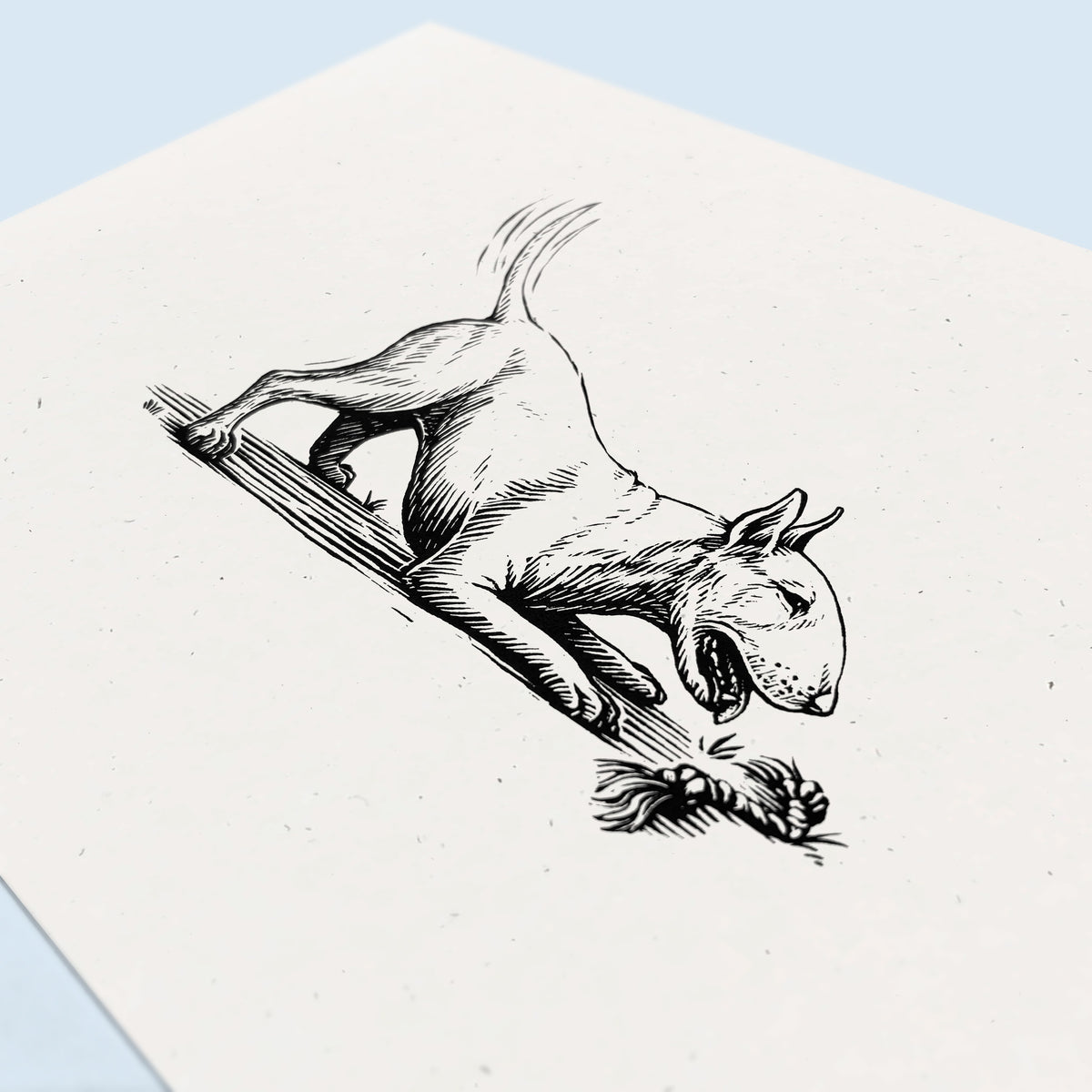 Pit Bull Terrier Art Print