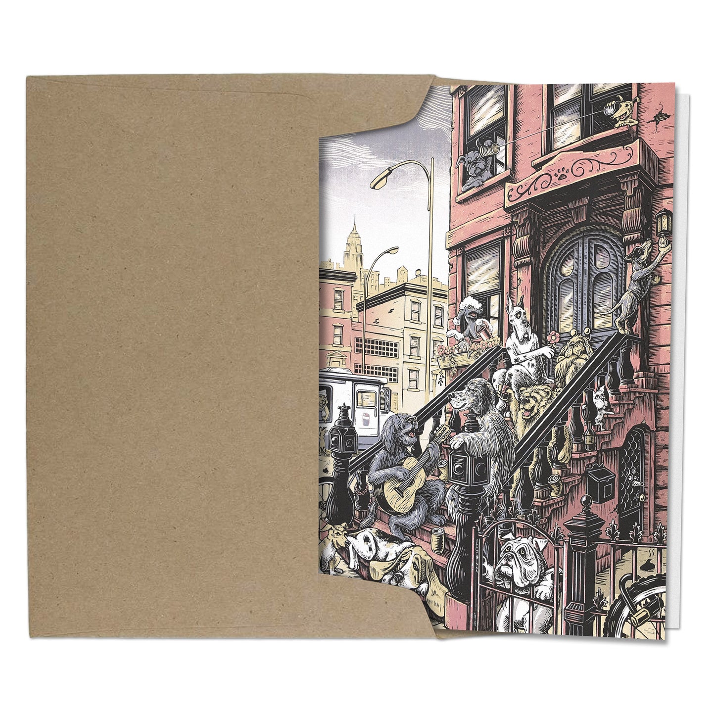 Dog Gone Greeting Card Set