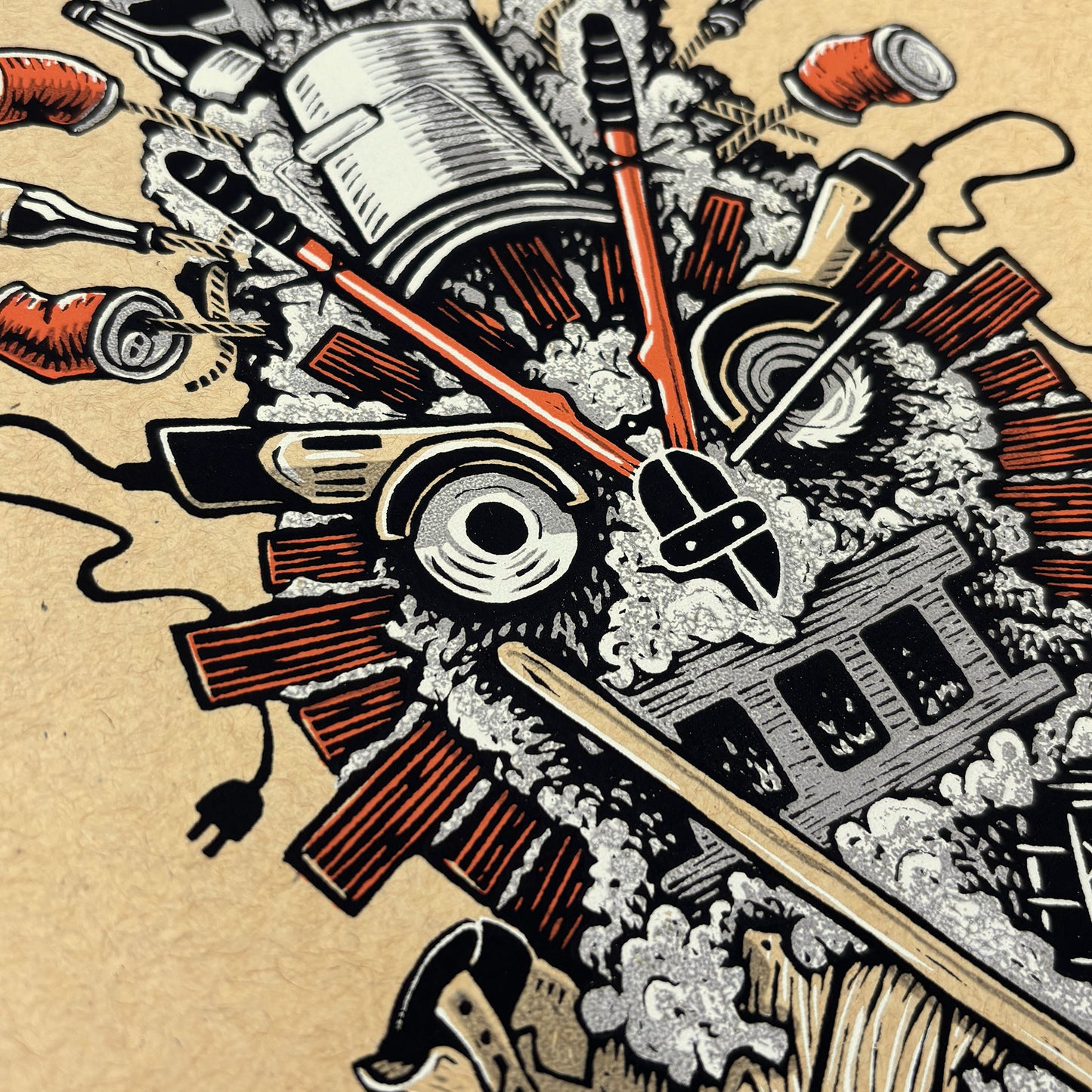 Creature DIY Screen Print Set