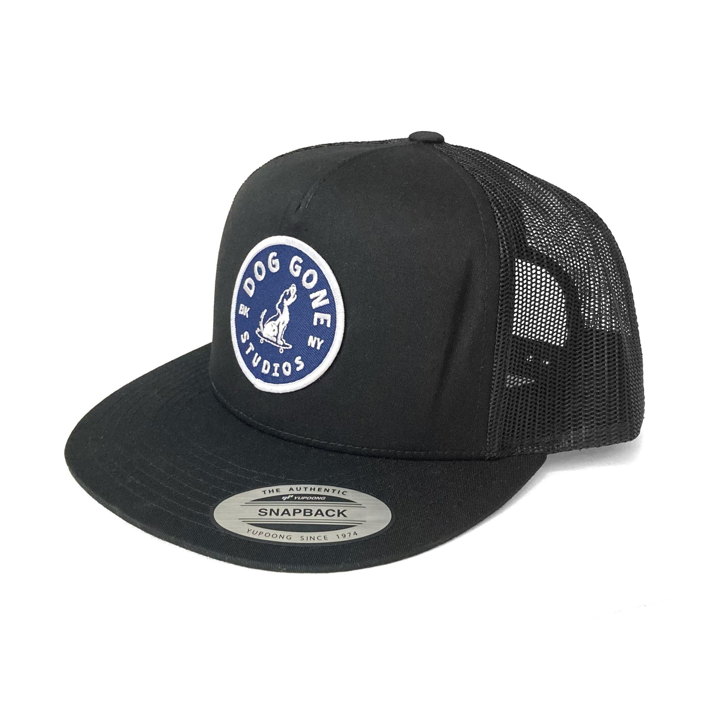 Circle Logo Trucker Hat