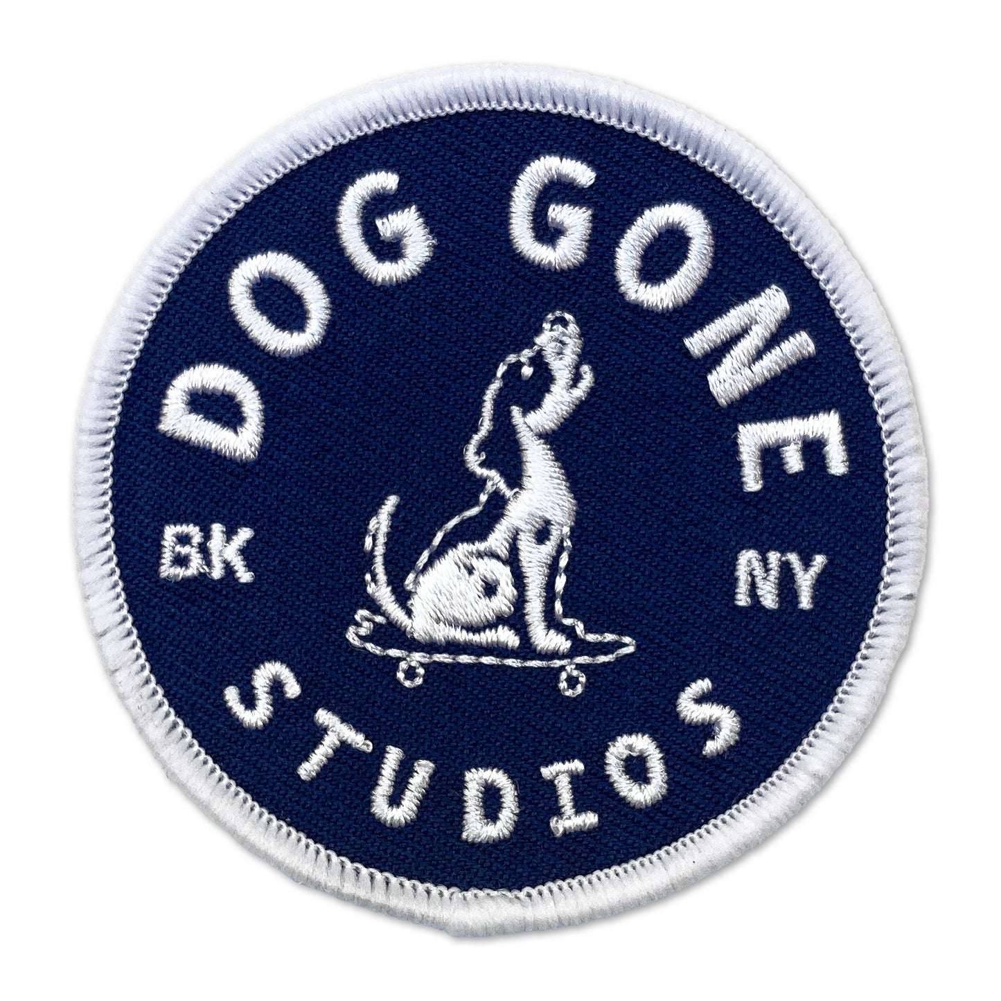 Dog Gone Logo Patch