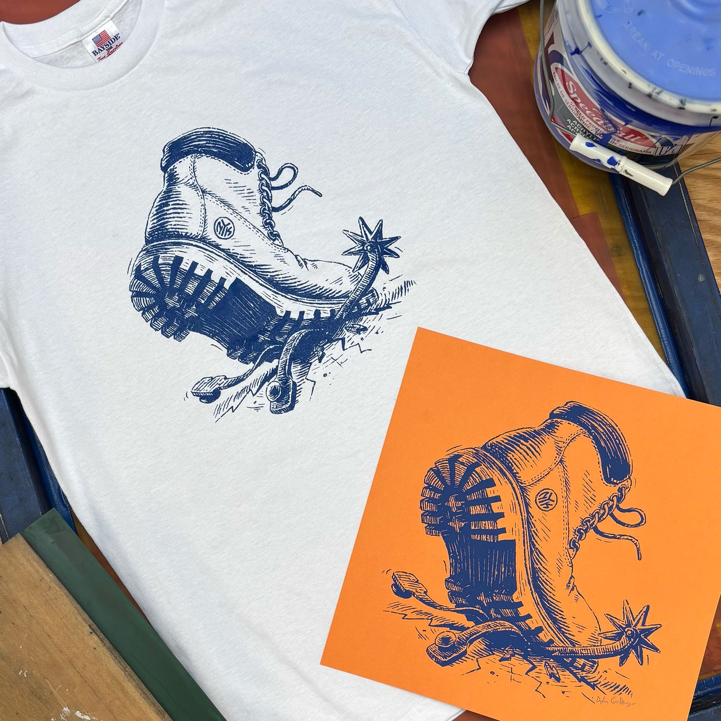 New York Boot(leg) T-Shirt