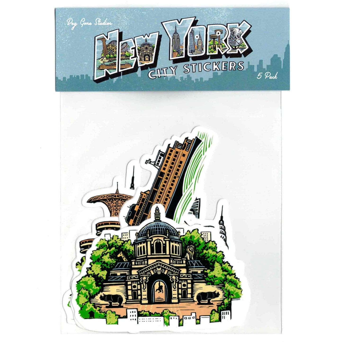 NYC Sticker Pack