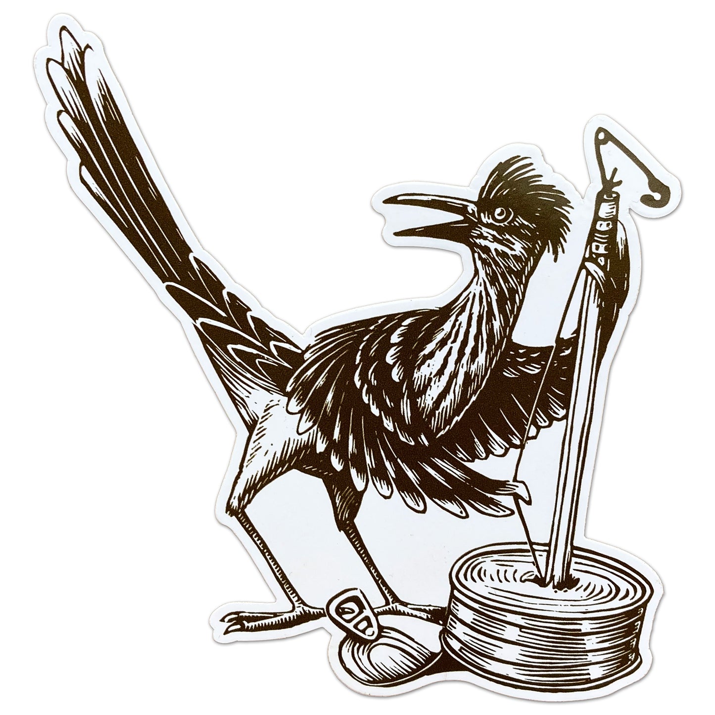 Road Runner Sticker