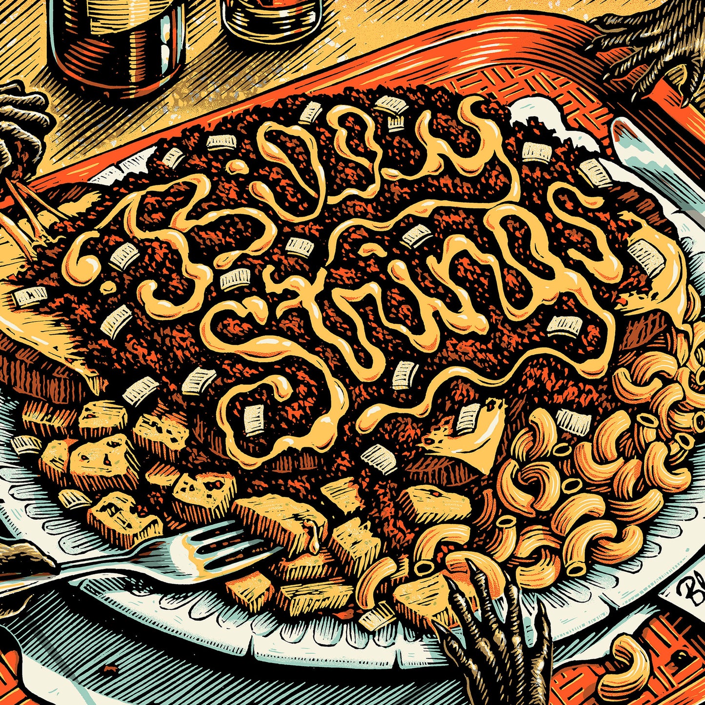 Billy Stings Rochester 11/11/25 Poster