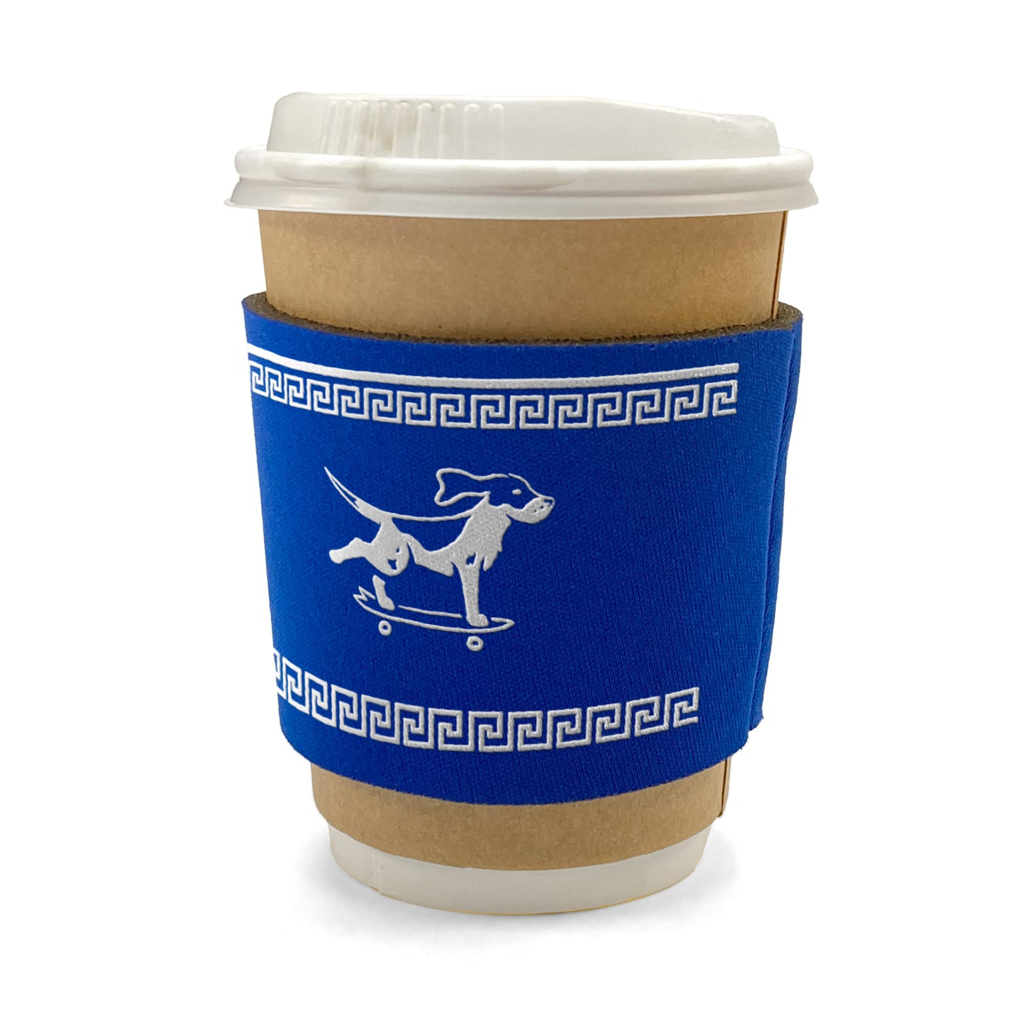 Skate Dog Reusable Coffee Koozie
