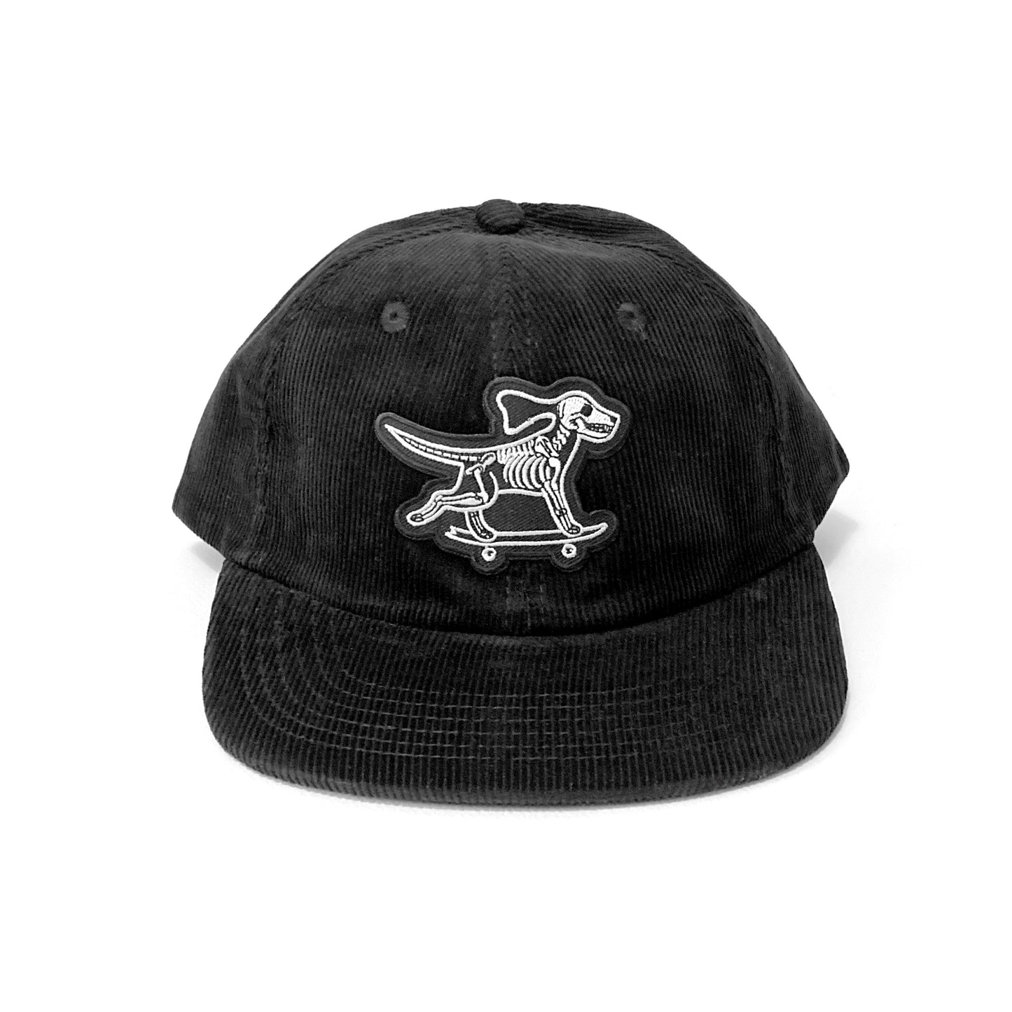 Skelly Skate Dog Corduroy Hat