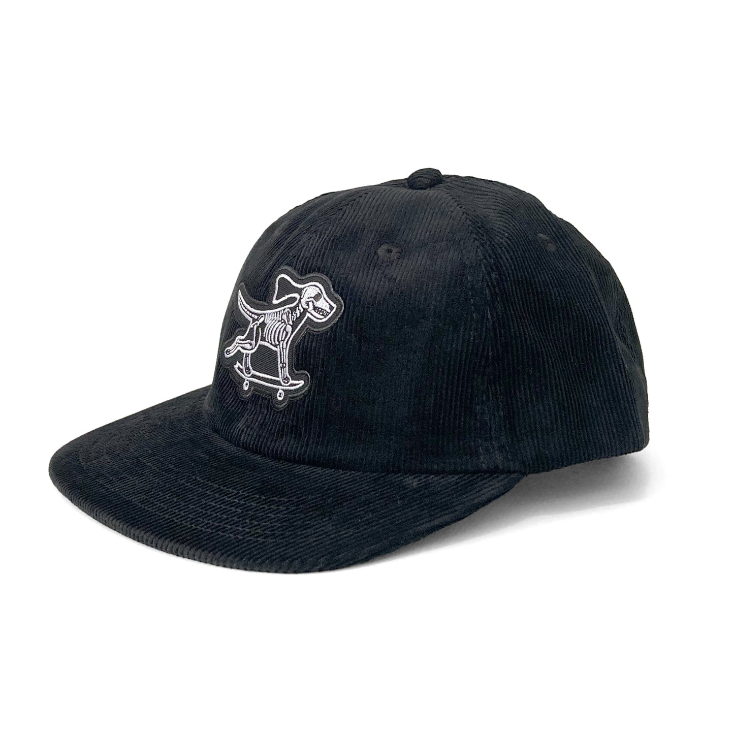 Skelly Skate Dog Corduroy Hat