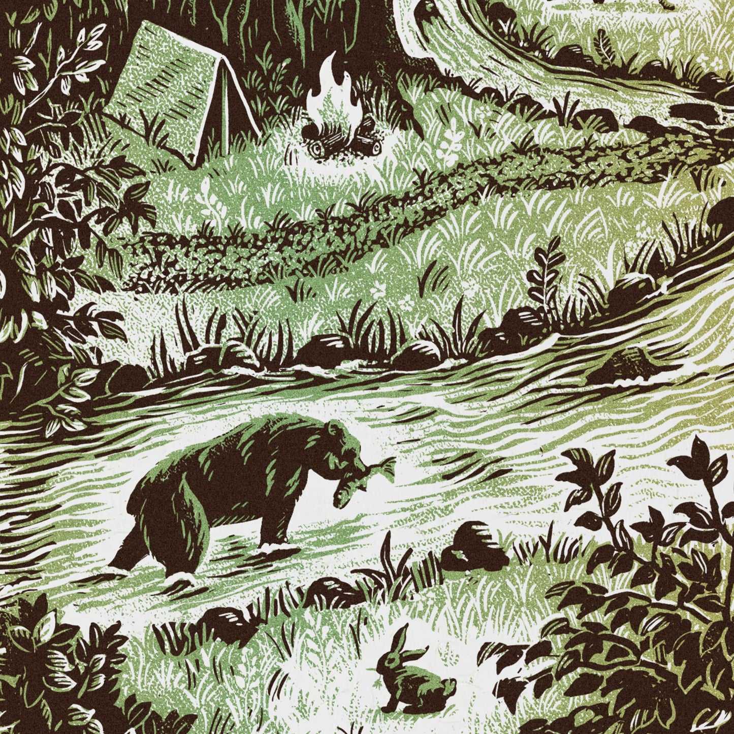 This Land Ain't Your Land Screen Print