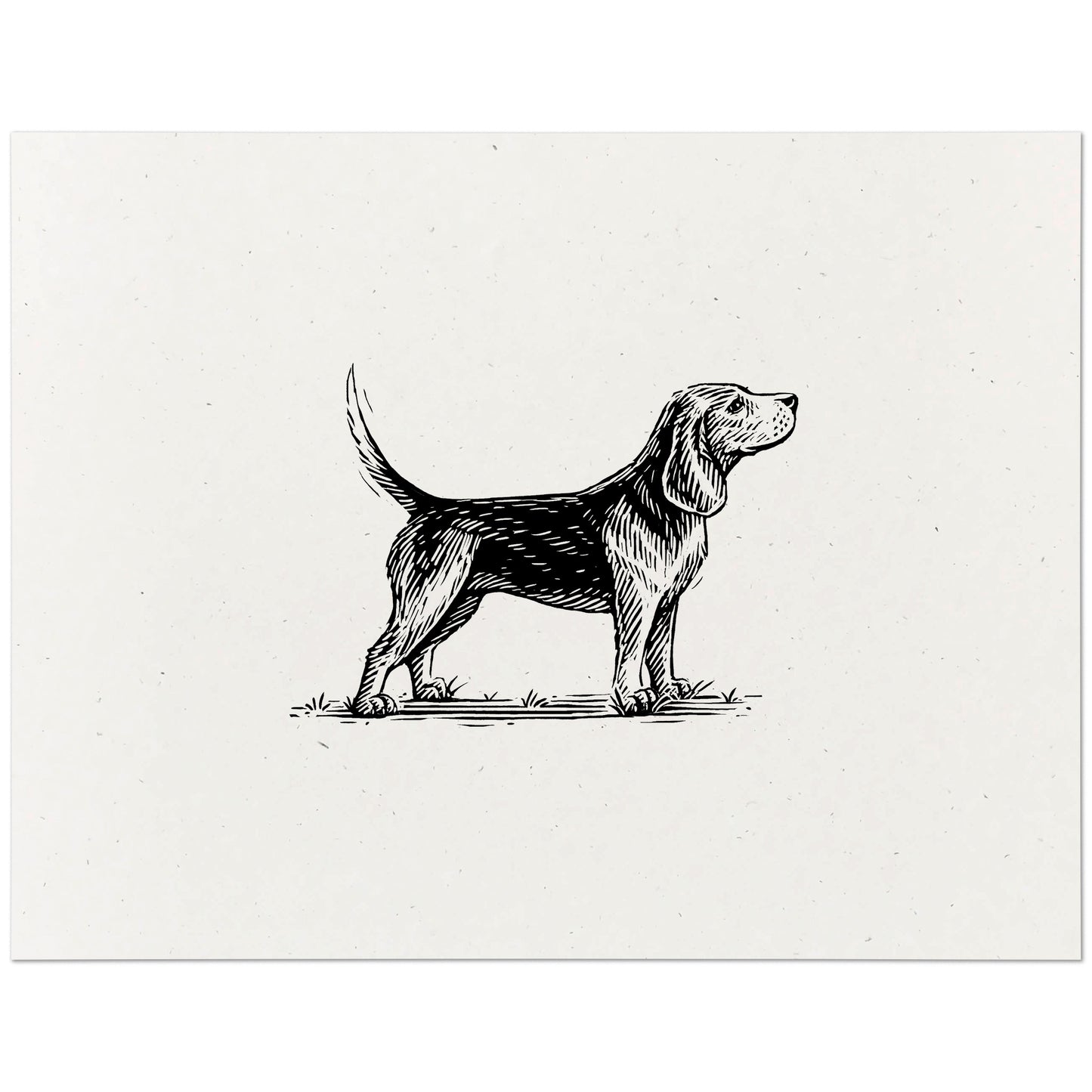 Beagle Art Print