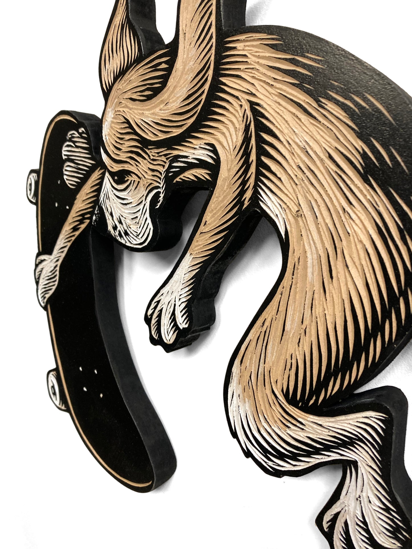 Skate Dog Boneless Carving