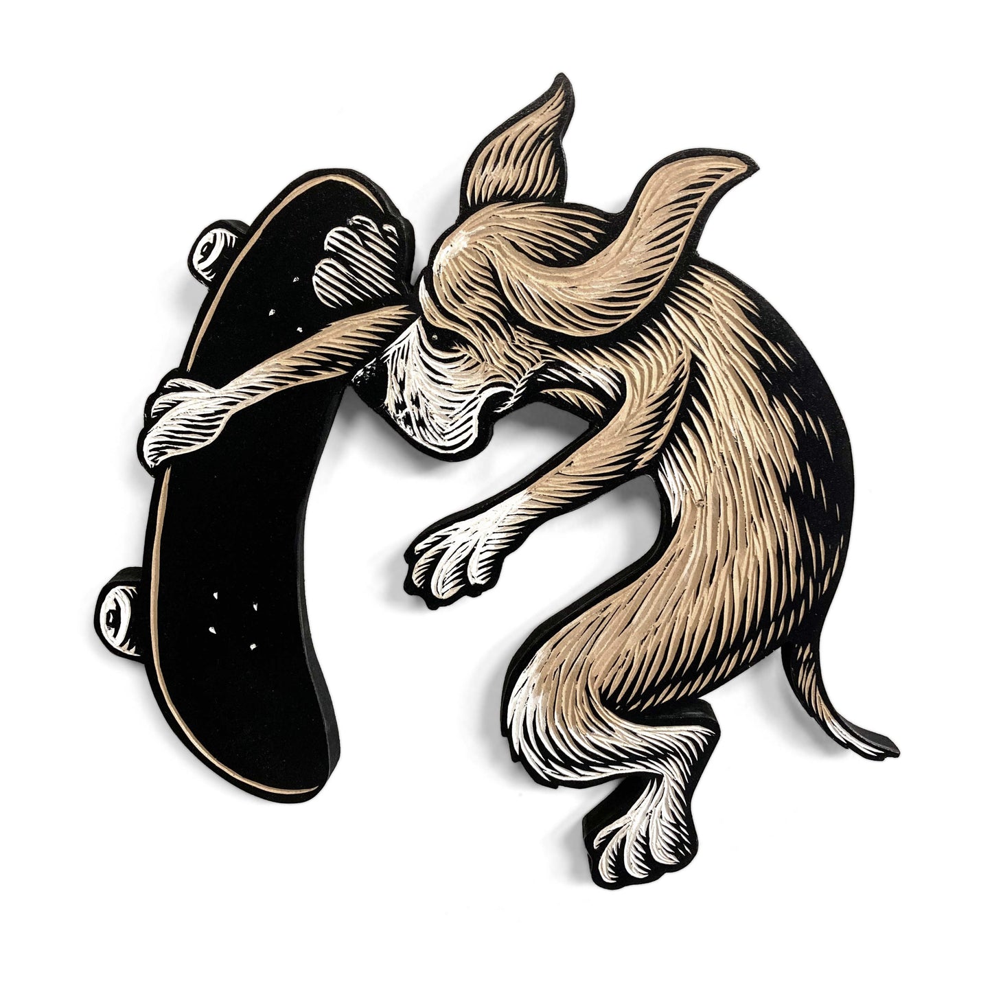 Skate Dog Boneless Carving