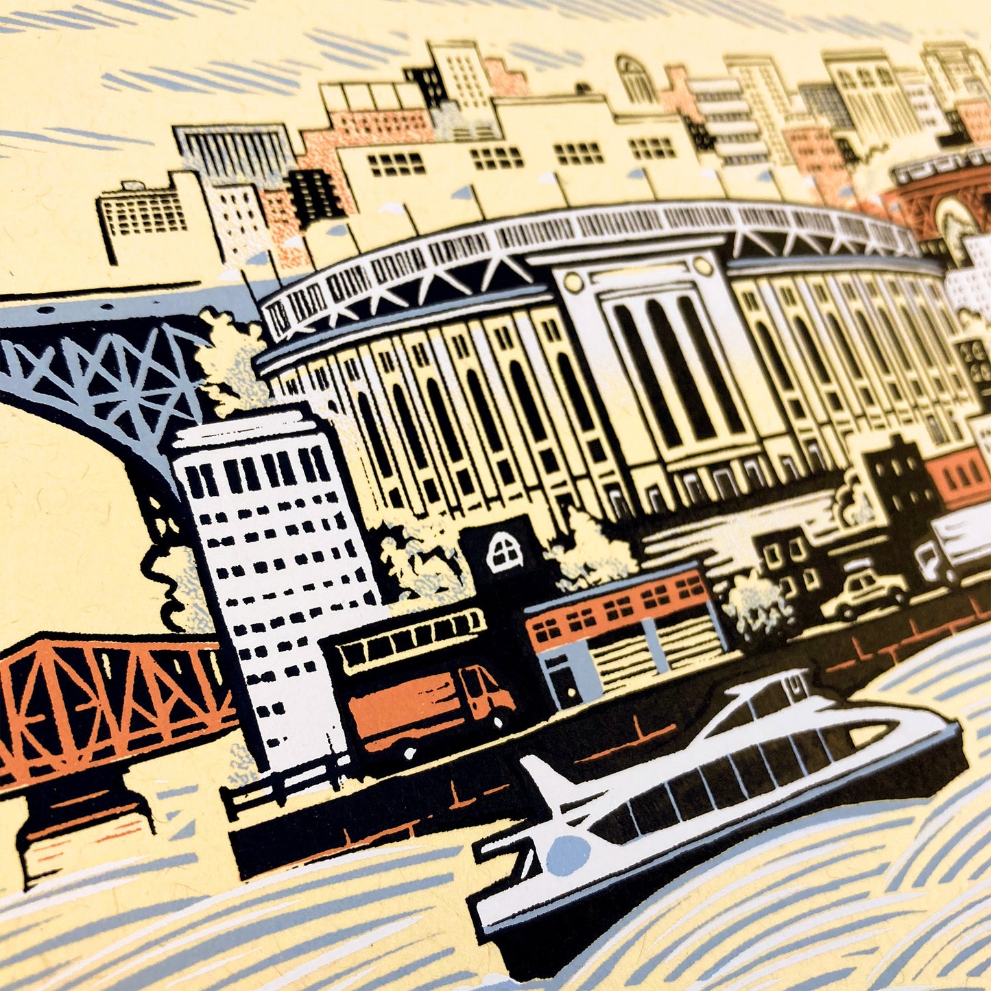 Bronx Screen Print