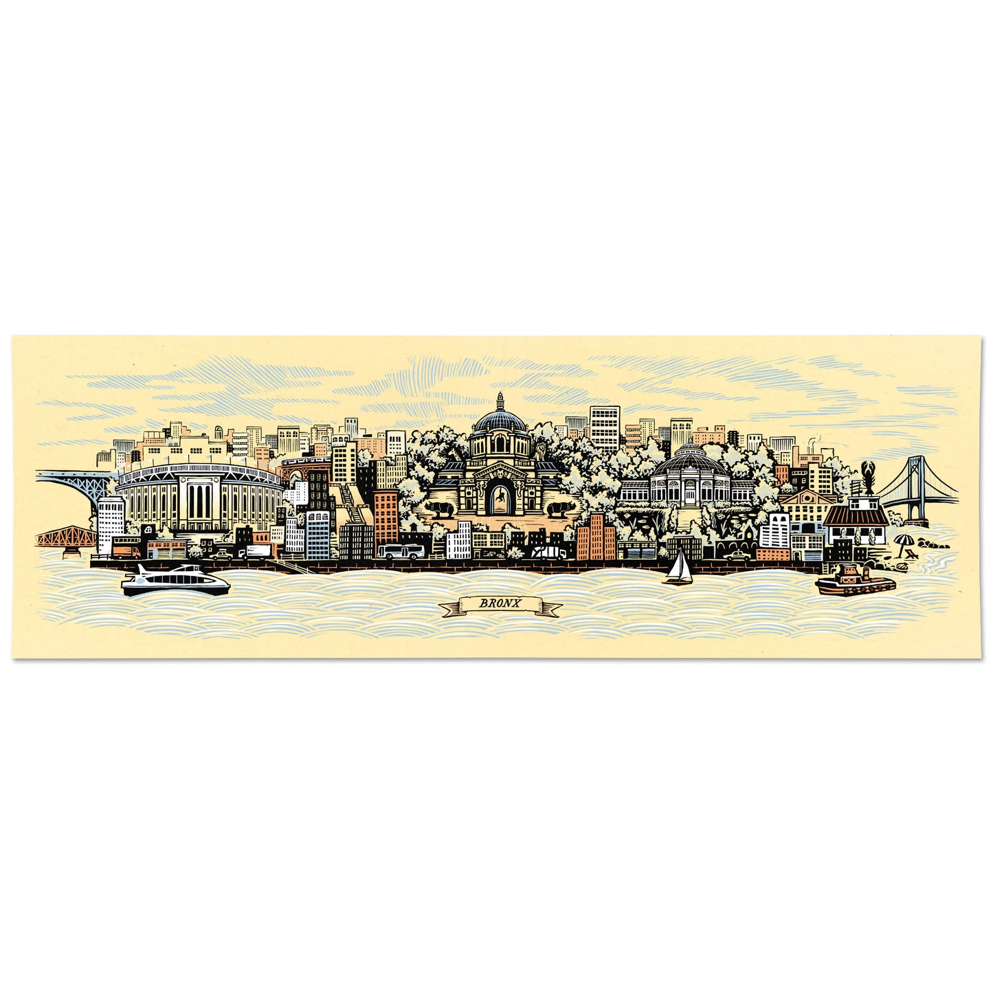 Bronx Screen Print