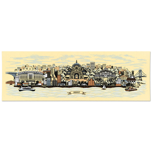 Bronx Screen Print