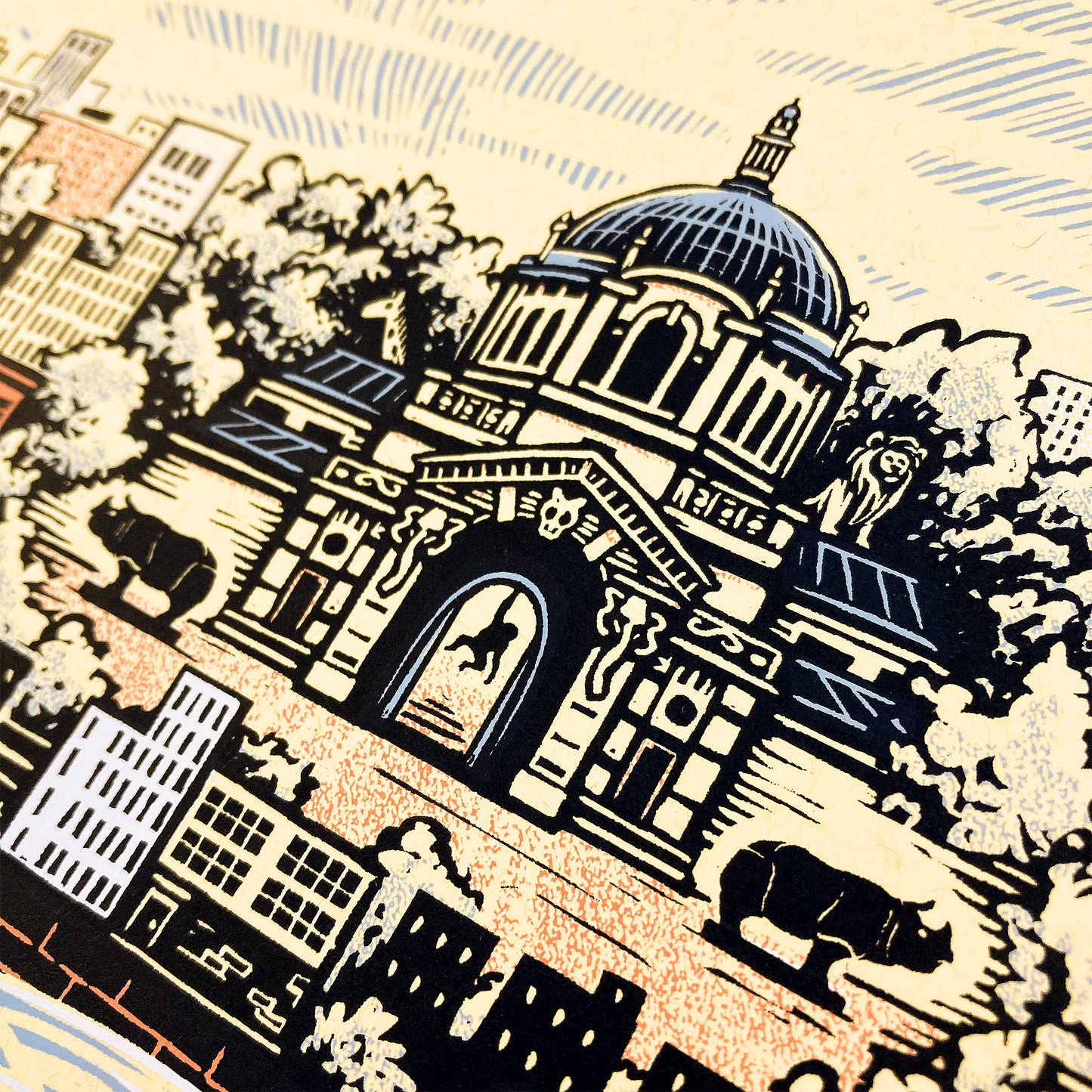 Bronx Screen Print