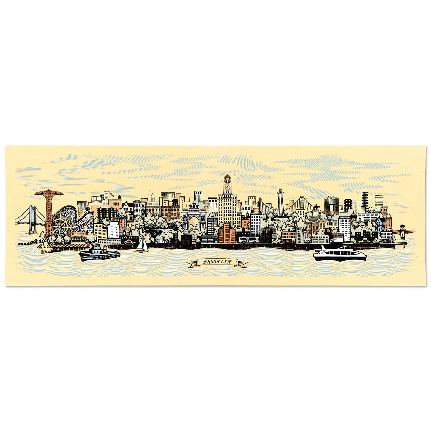 Brooklyn Screen Print