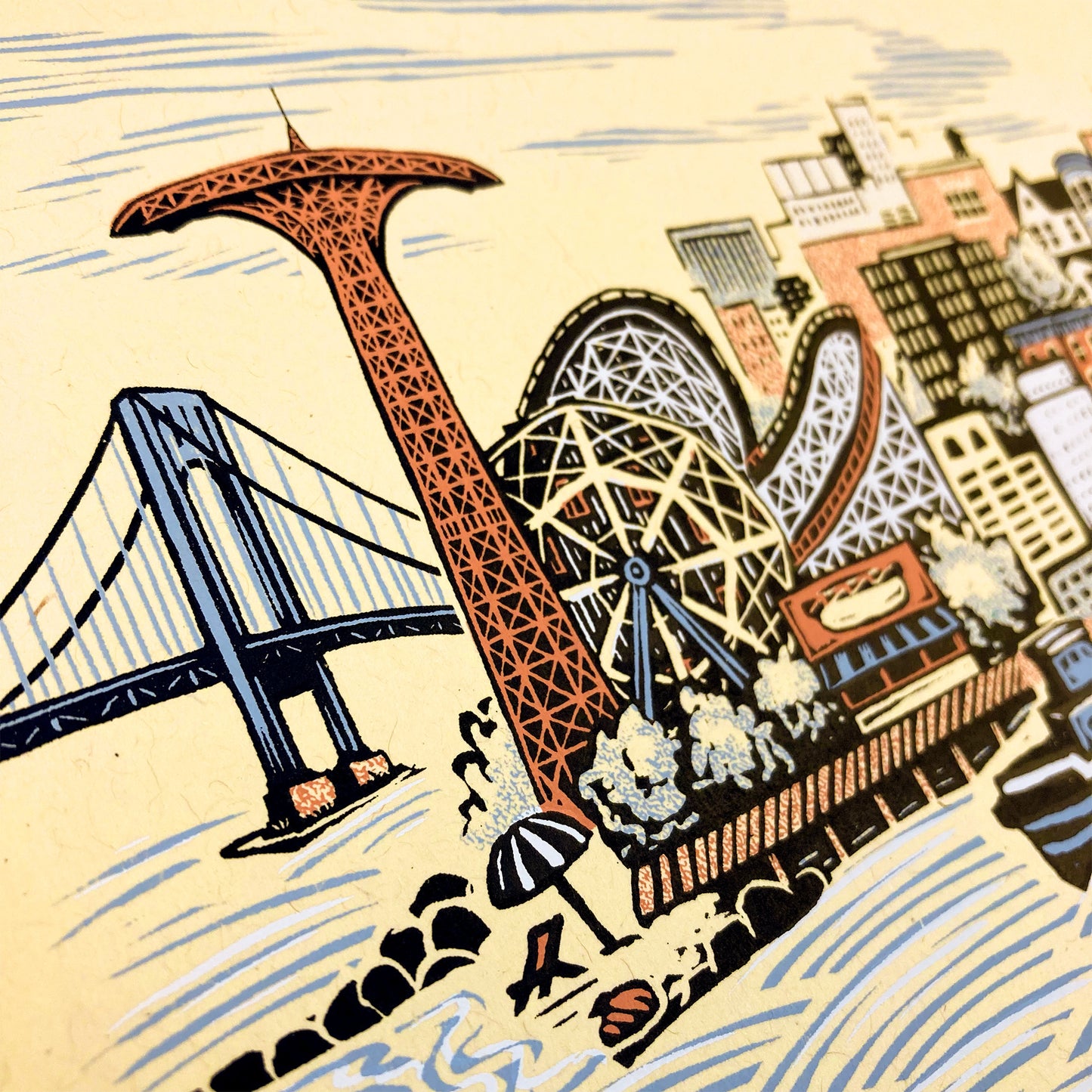 Brooklyn Screen Print