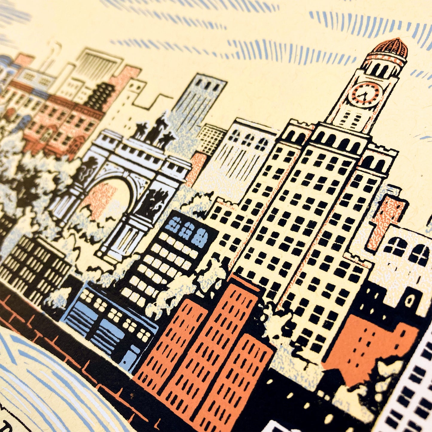 Brooklyn Screen Print
