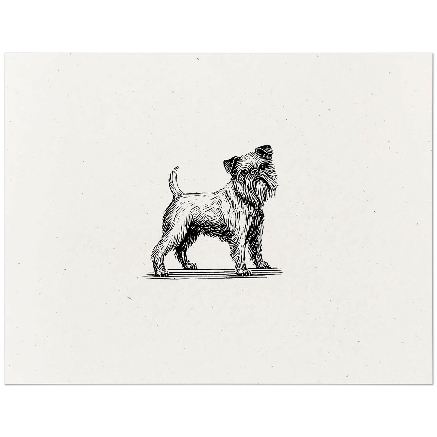 Brussels Griffon Art Print