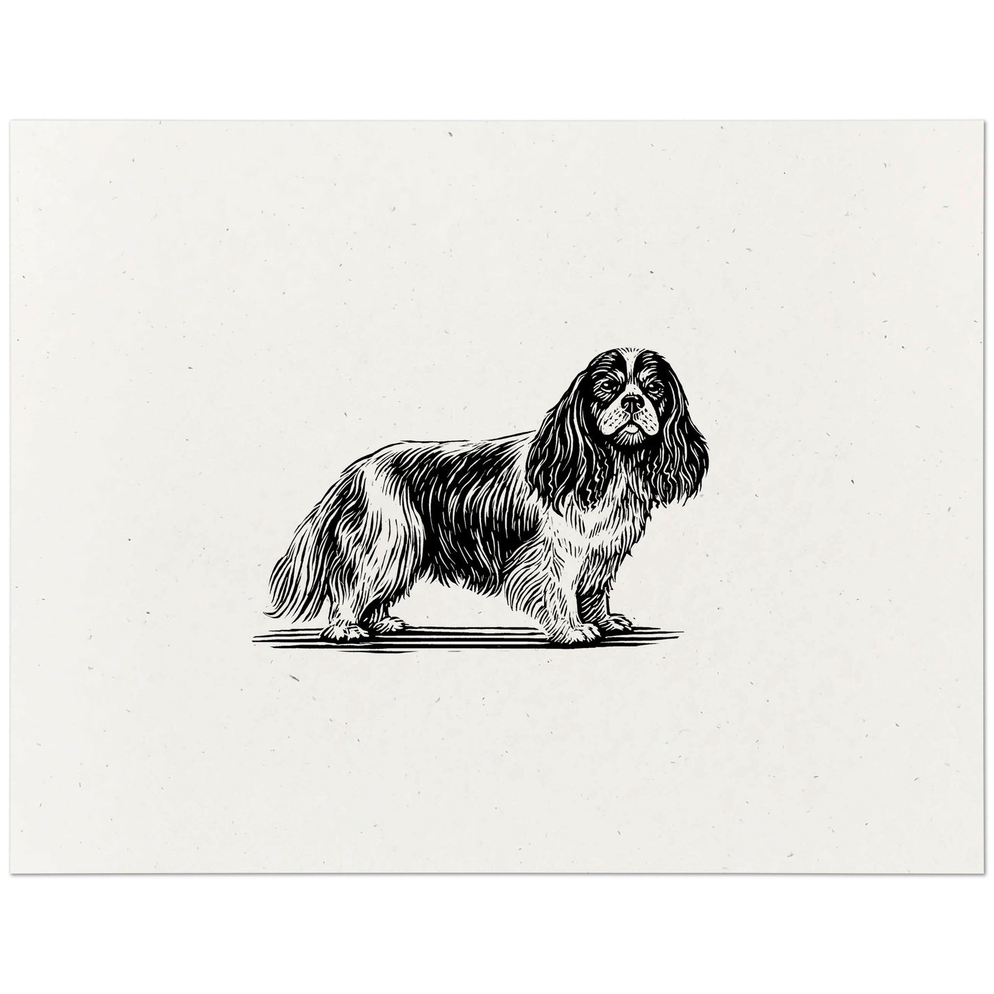 Cavalier King Charles Spaniel Art Print