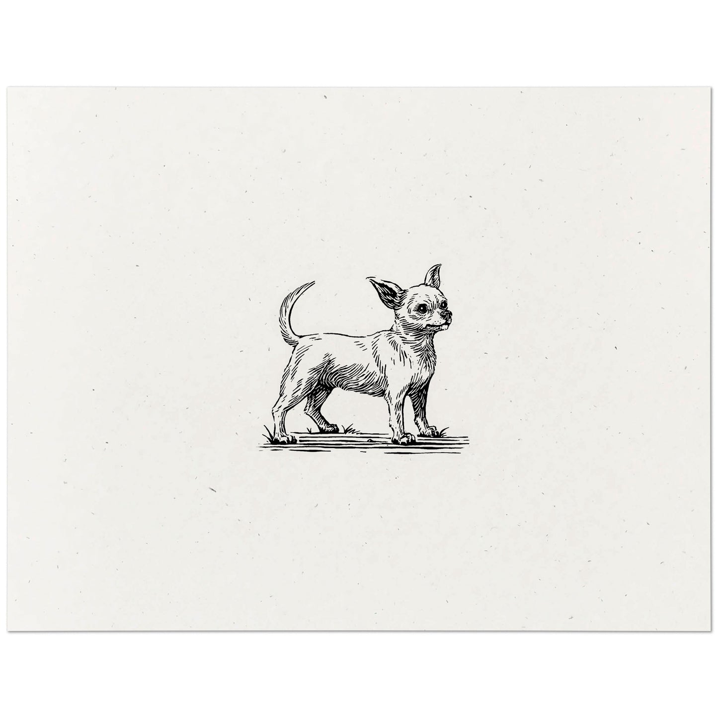 Chihuahua Art Print