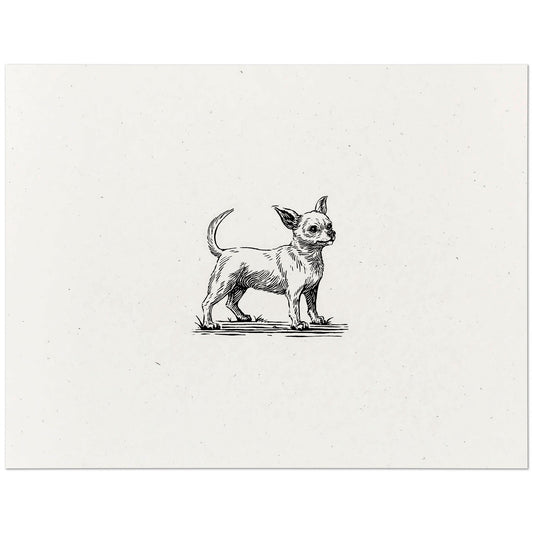 Chihuahua Art Print