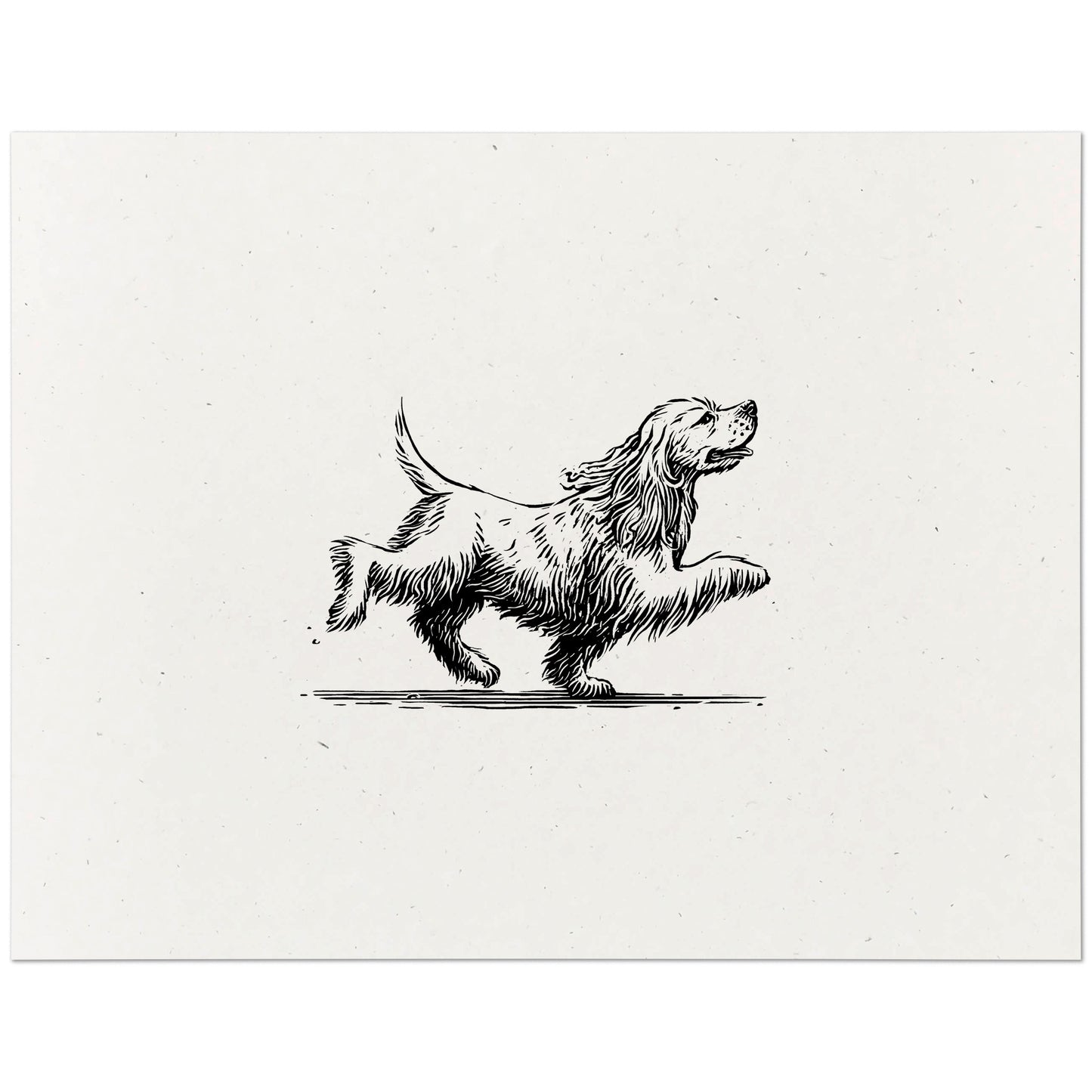 Cocker Spaniel Art Print