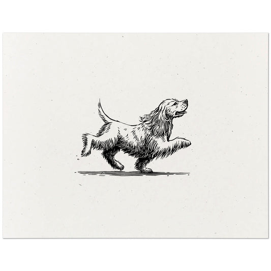 Cocker Spaniel Art Print