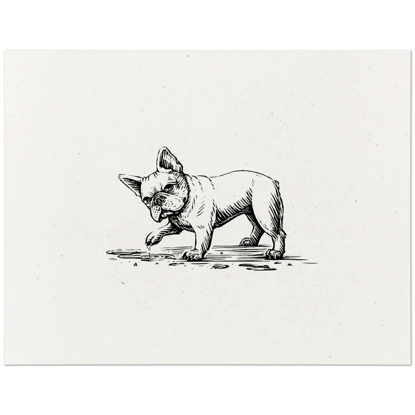 French Bulldog Art Print