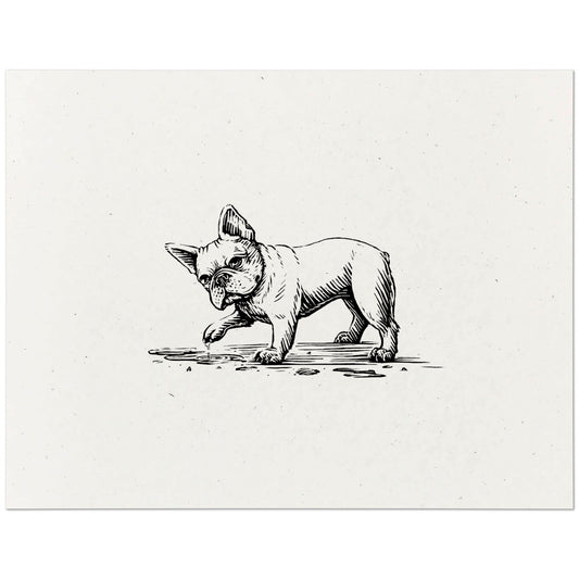 French Bulldog Art Print