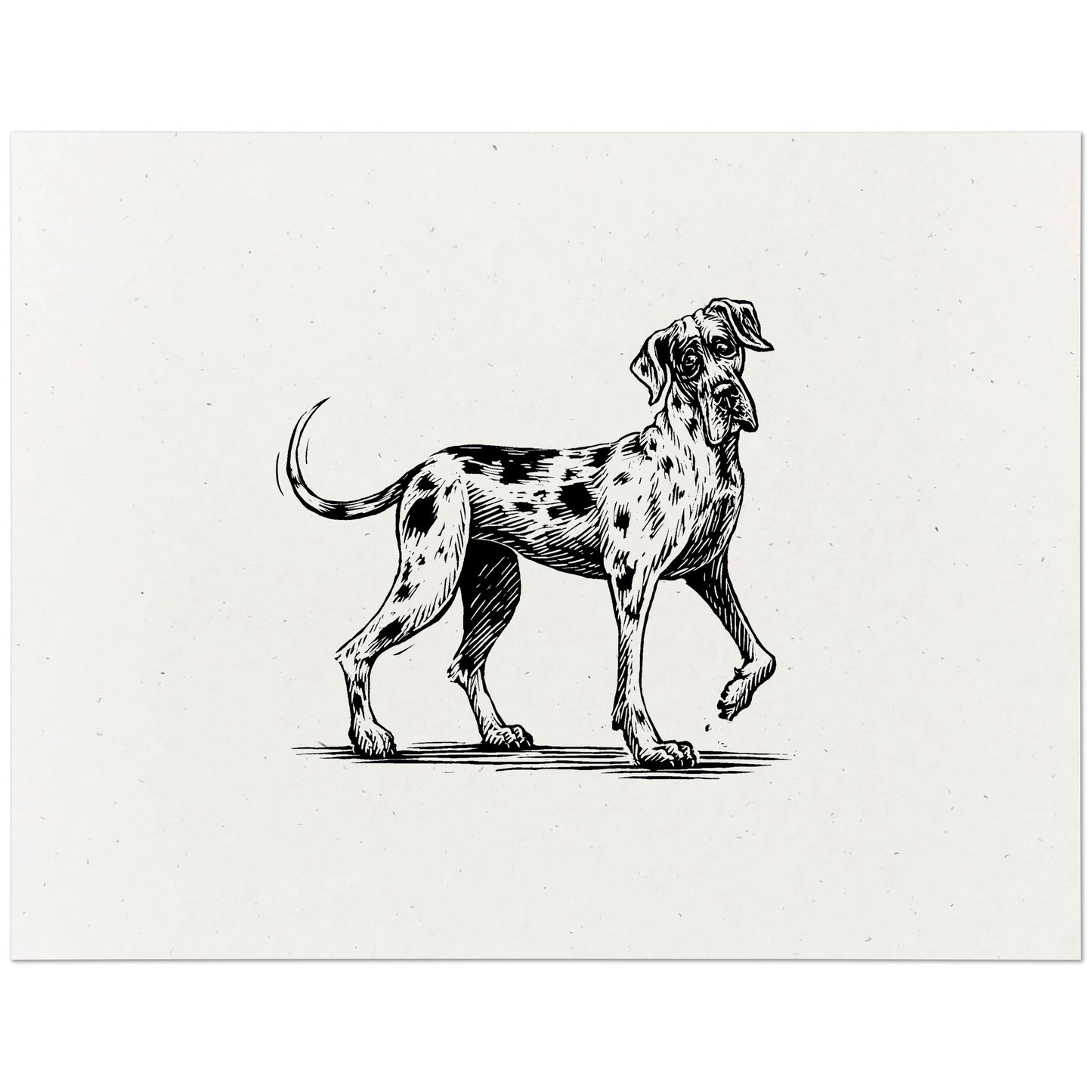 Great Dane Art Print