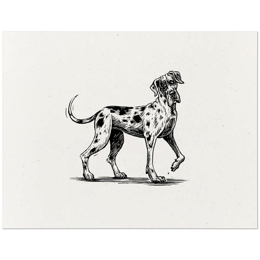 Great Dane Art Print
