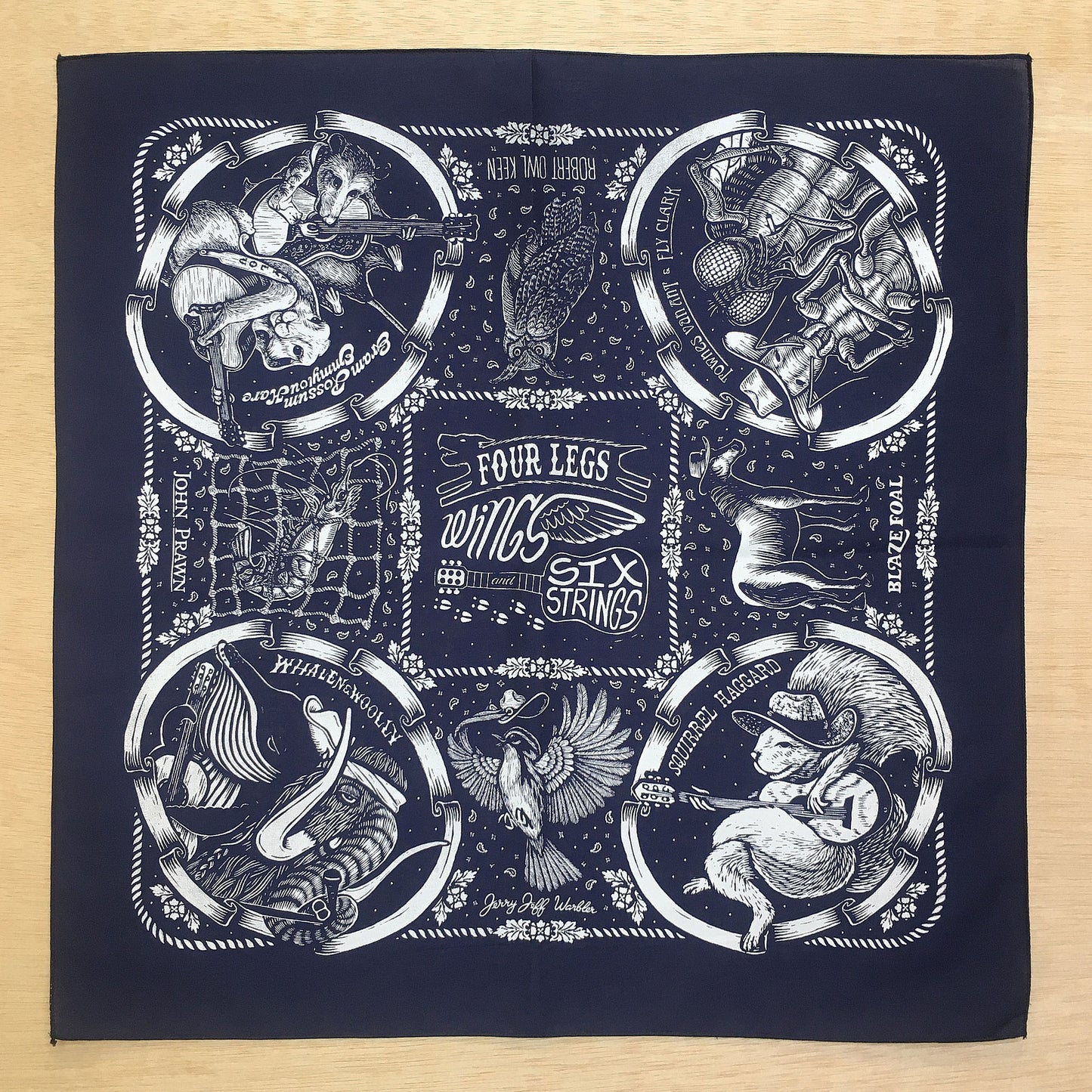 Country Animals Bandana