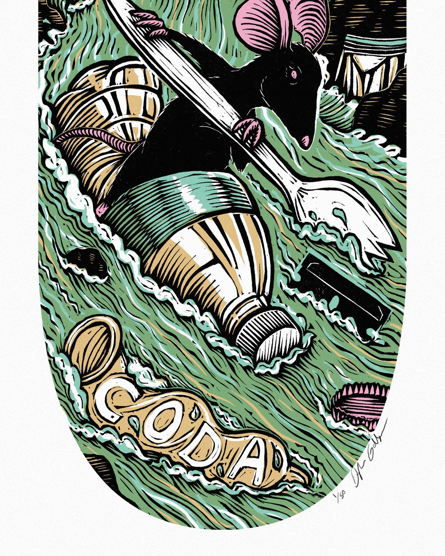 Sewer Surfers