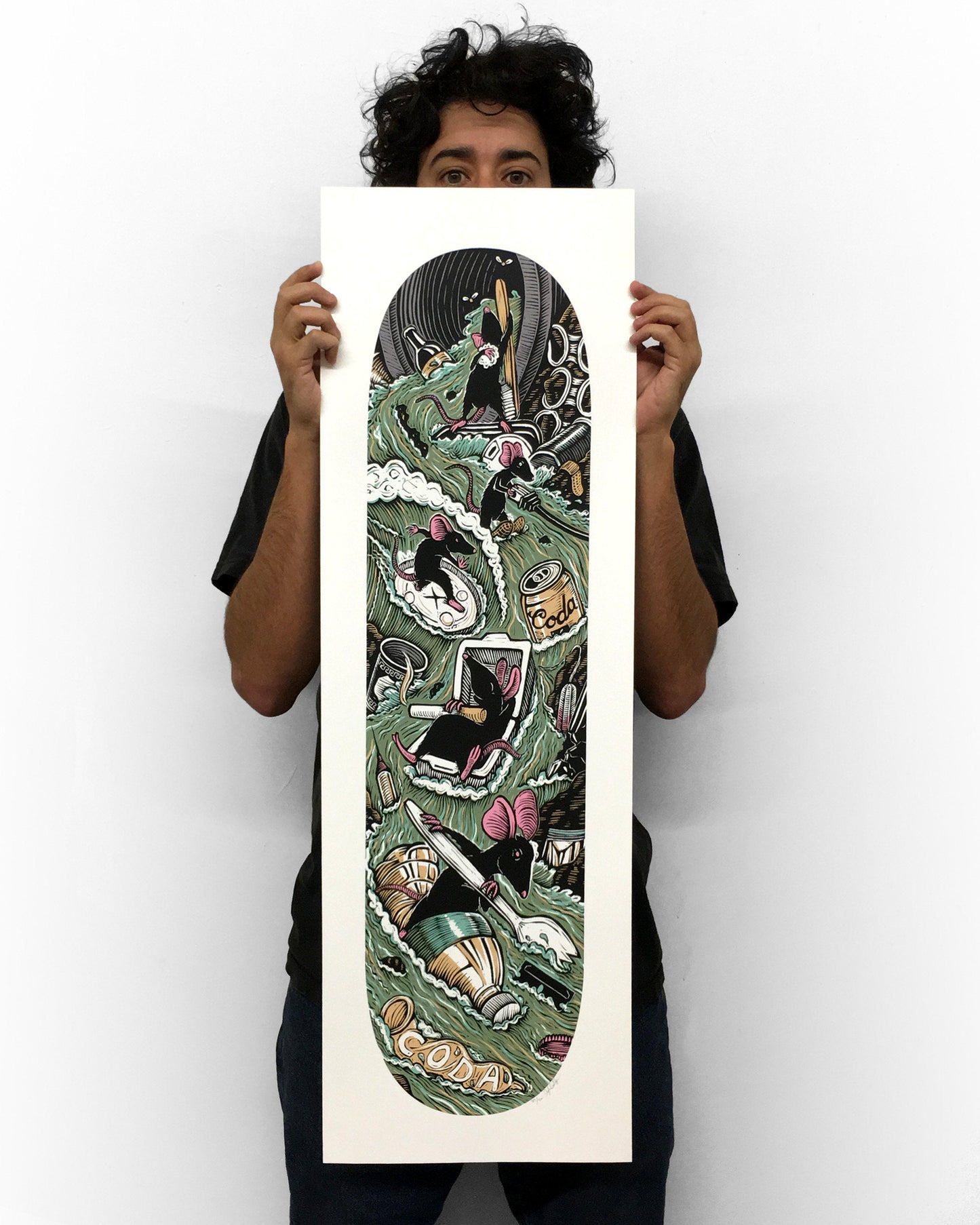 Sewer Surfers