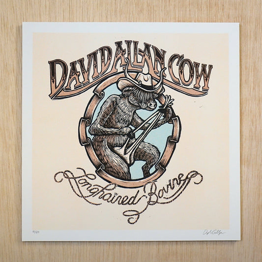 David Allan Cow Print