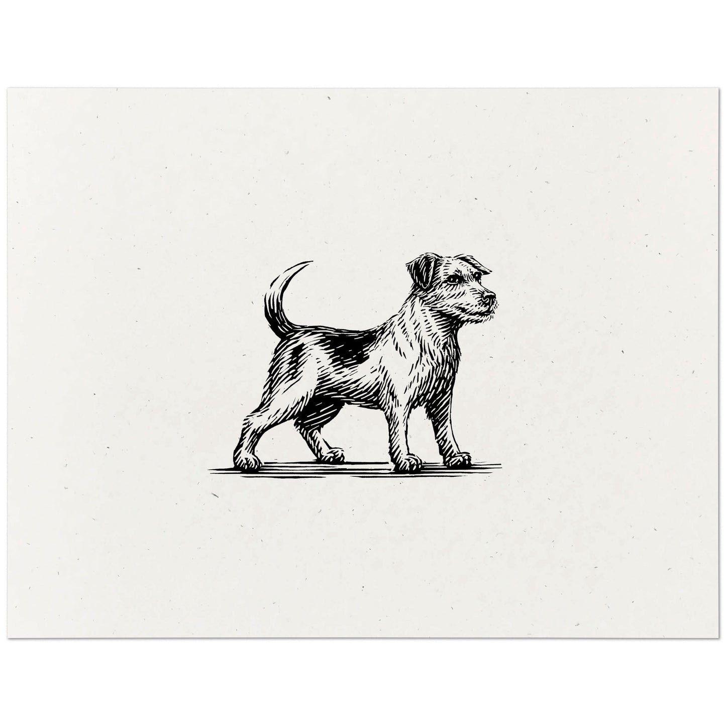 Jack Russell Terrier Art Print