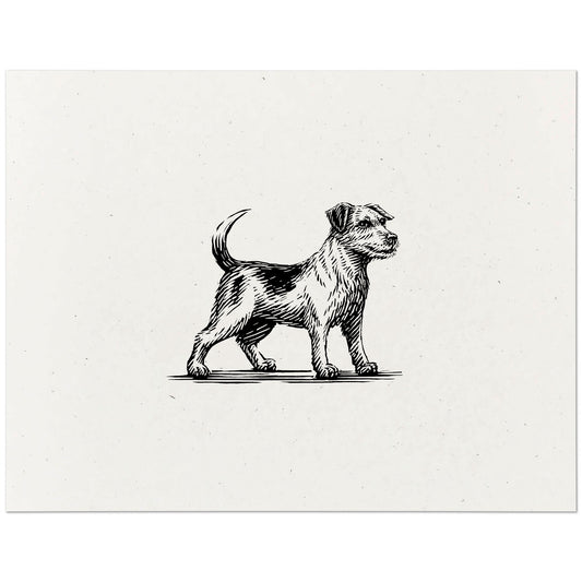 Jack Russell Terrier Art Print