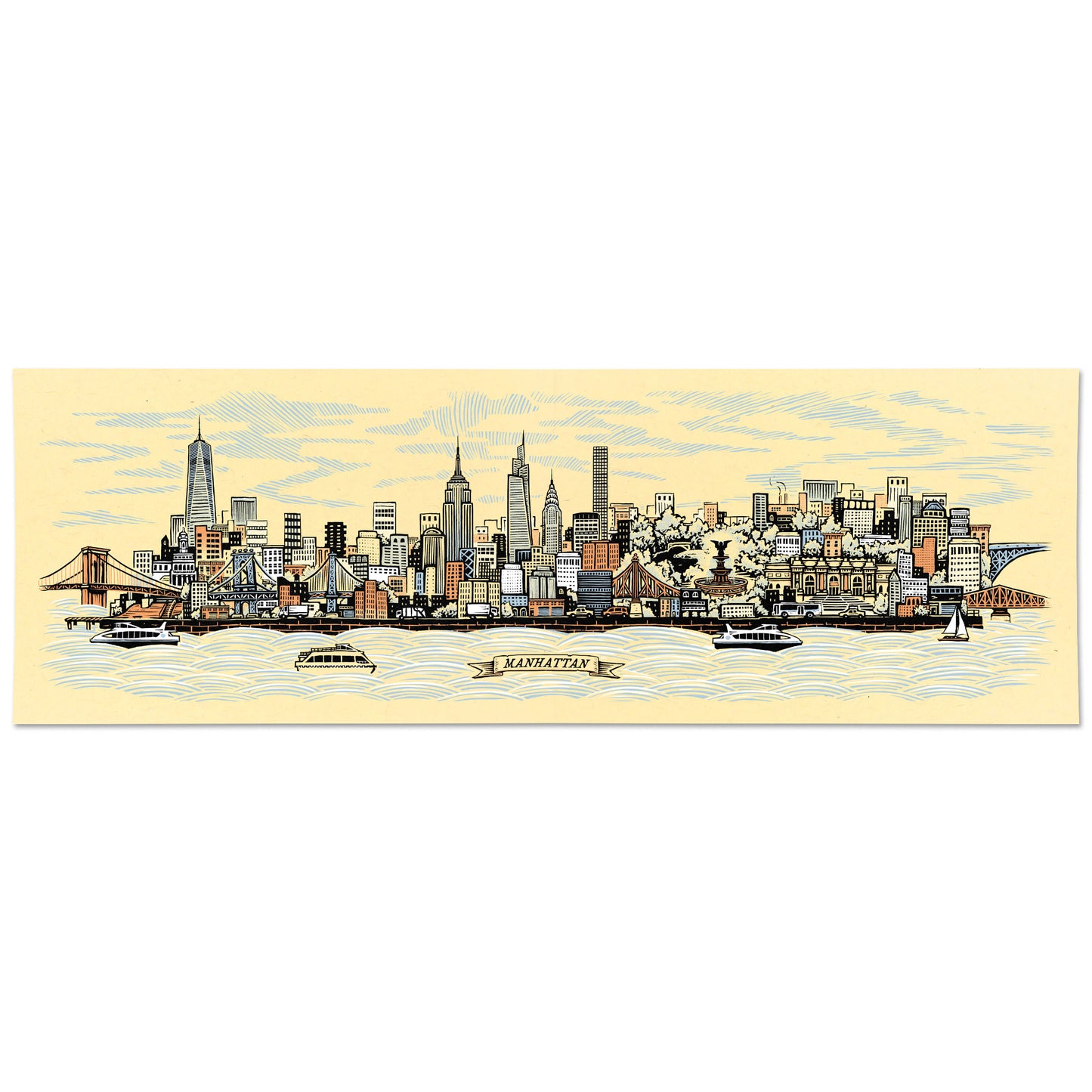 Manhattan Screen Print