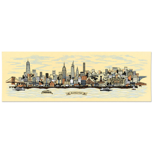 Manhattan Print