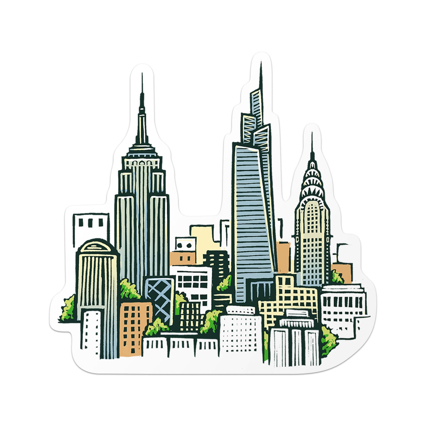 NYC Sticker Pack