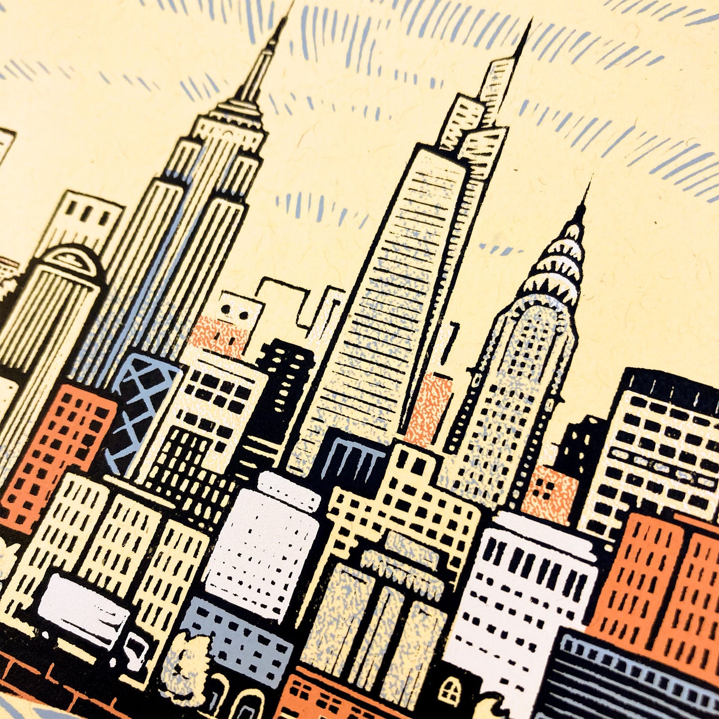 NYC Five Borough Print Set