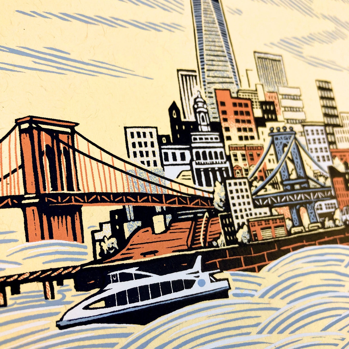 Manhattan Screen Print