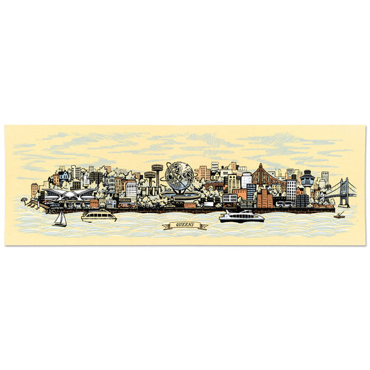 Queens Screen Print