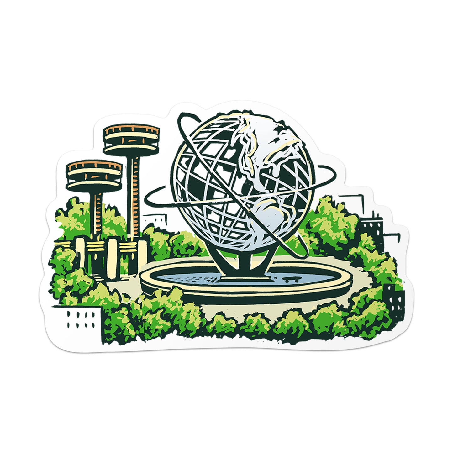 NYC Sticker Pack